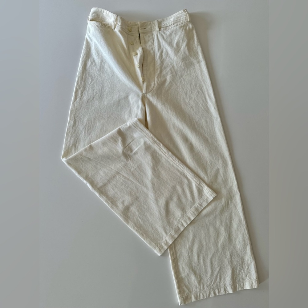 MAURIE + EVE - ALL THAT MATTERS PANT - CREAM - NWOT